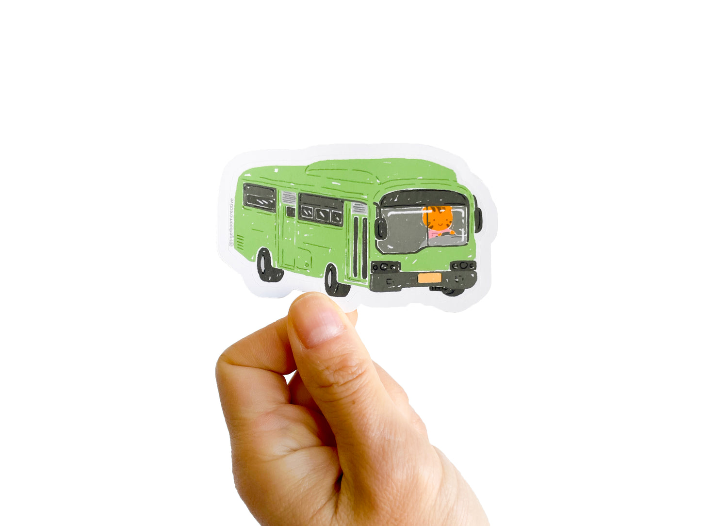 On the Go Friends Mascot Stickers