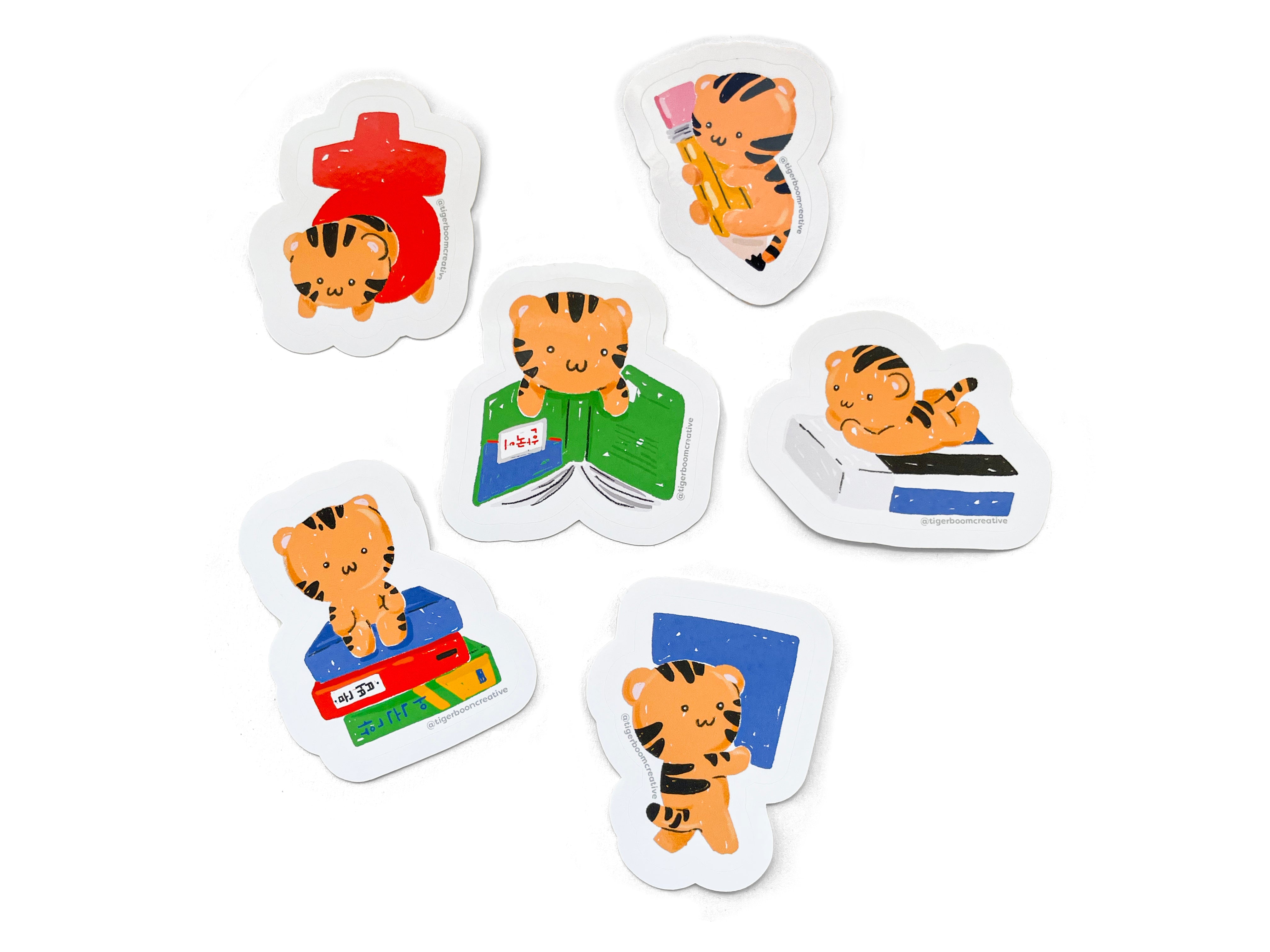 Study Together Sticker Study Buddies Deco Stickers – Shop Tigerboom